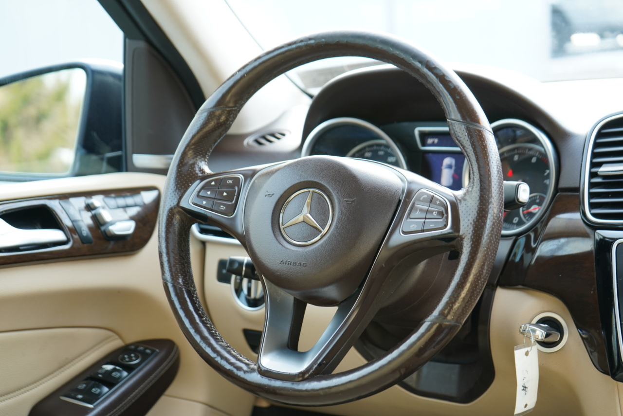 Mercedes-Benz GLE GLE 350 4MATIC SUV 2017