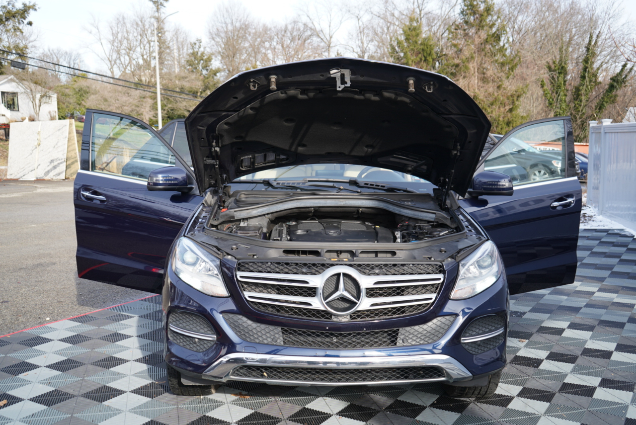 Mercedes-Benz GLE GLE 350 4MATIC SUV 2017