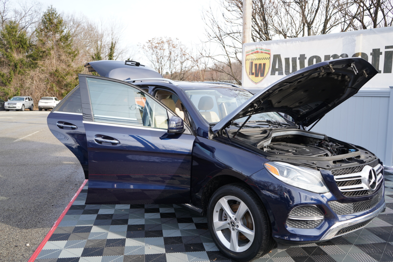 Mercedes-Benz GLE GLE 350 4MATIC SUV 2017