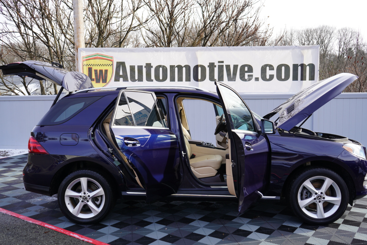 Mercedes-Benz GLE GLE 350 4MATIC SUV 2017