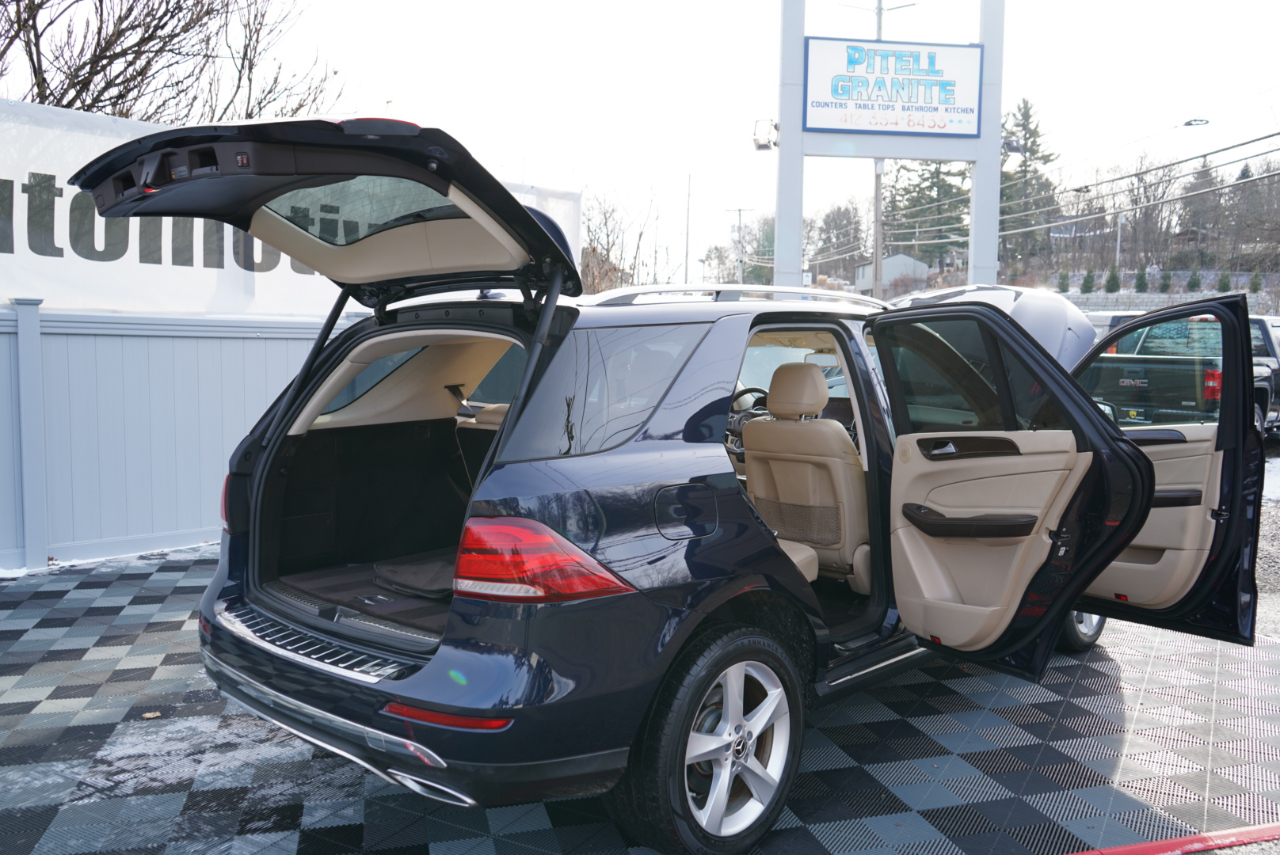 Mercedes-Benz GLE GLE 350 4MATIC SUV 2017