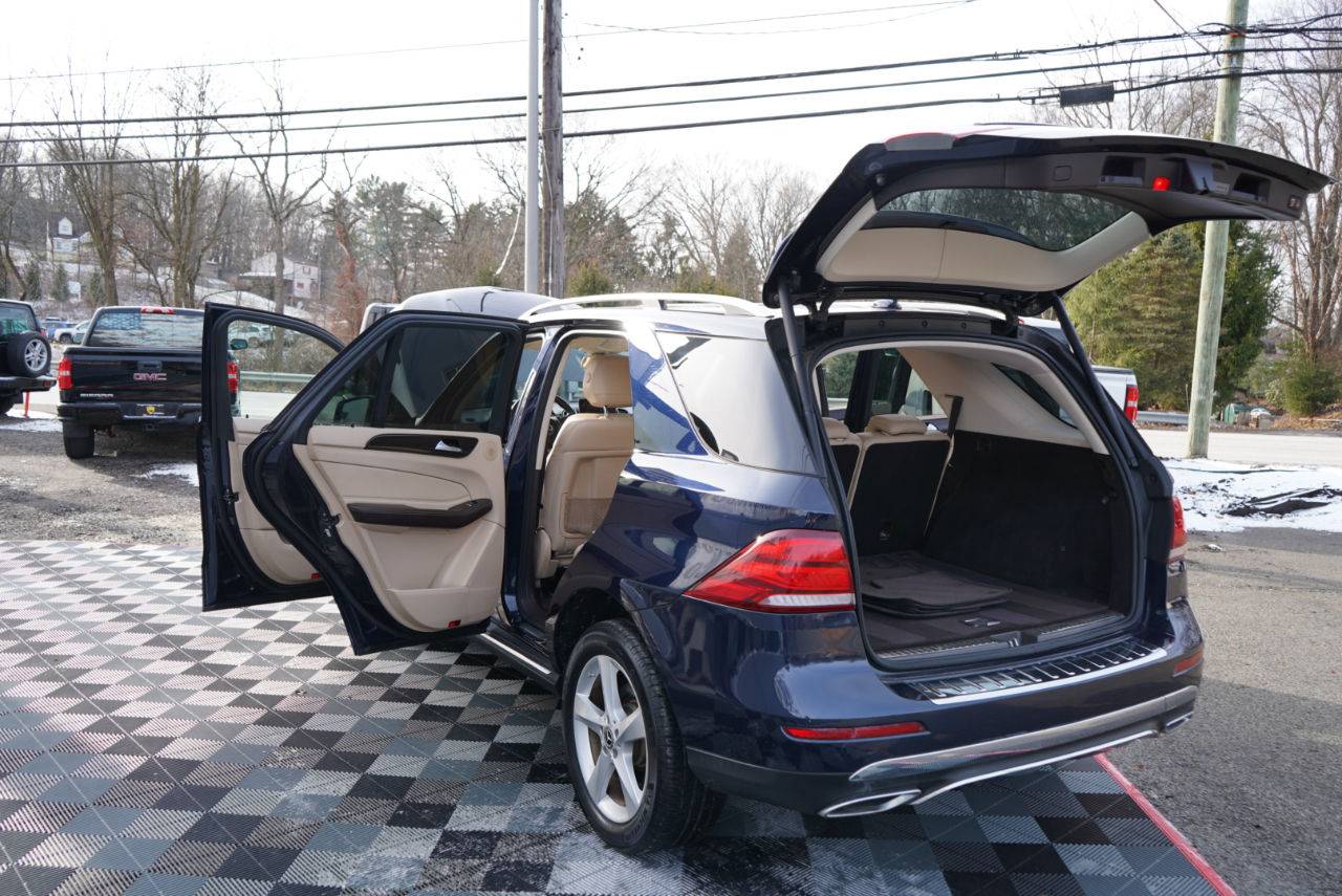 Mercedes-Benz GLE GLE 350 4MATIC SUV 2017