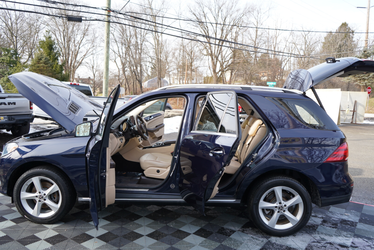 Mercedes-Benz GLE GLE 350 4MATIC SUV 2017