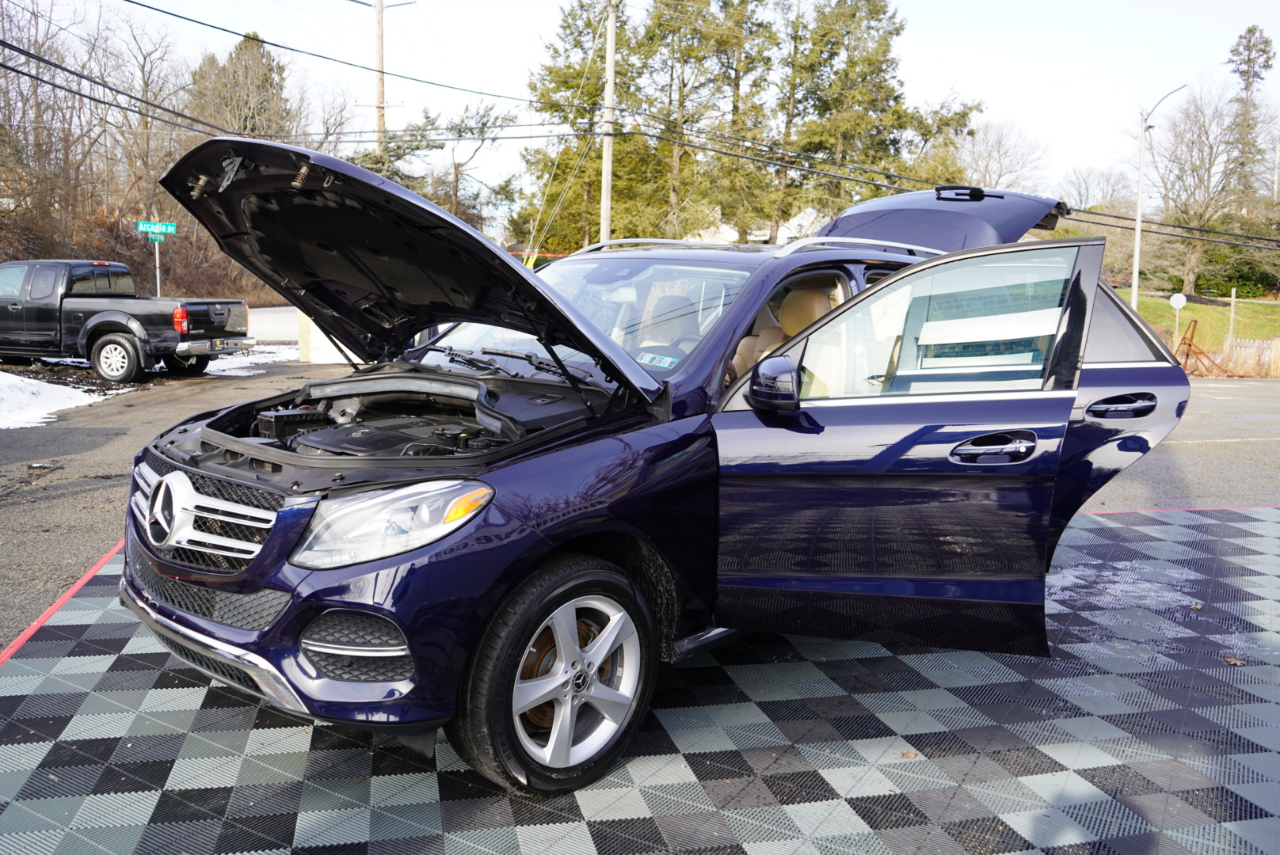 Mercedes-Benz GLE GLE 350 4MATIC SUV 2017