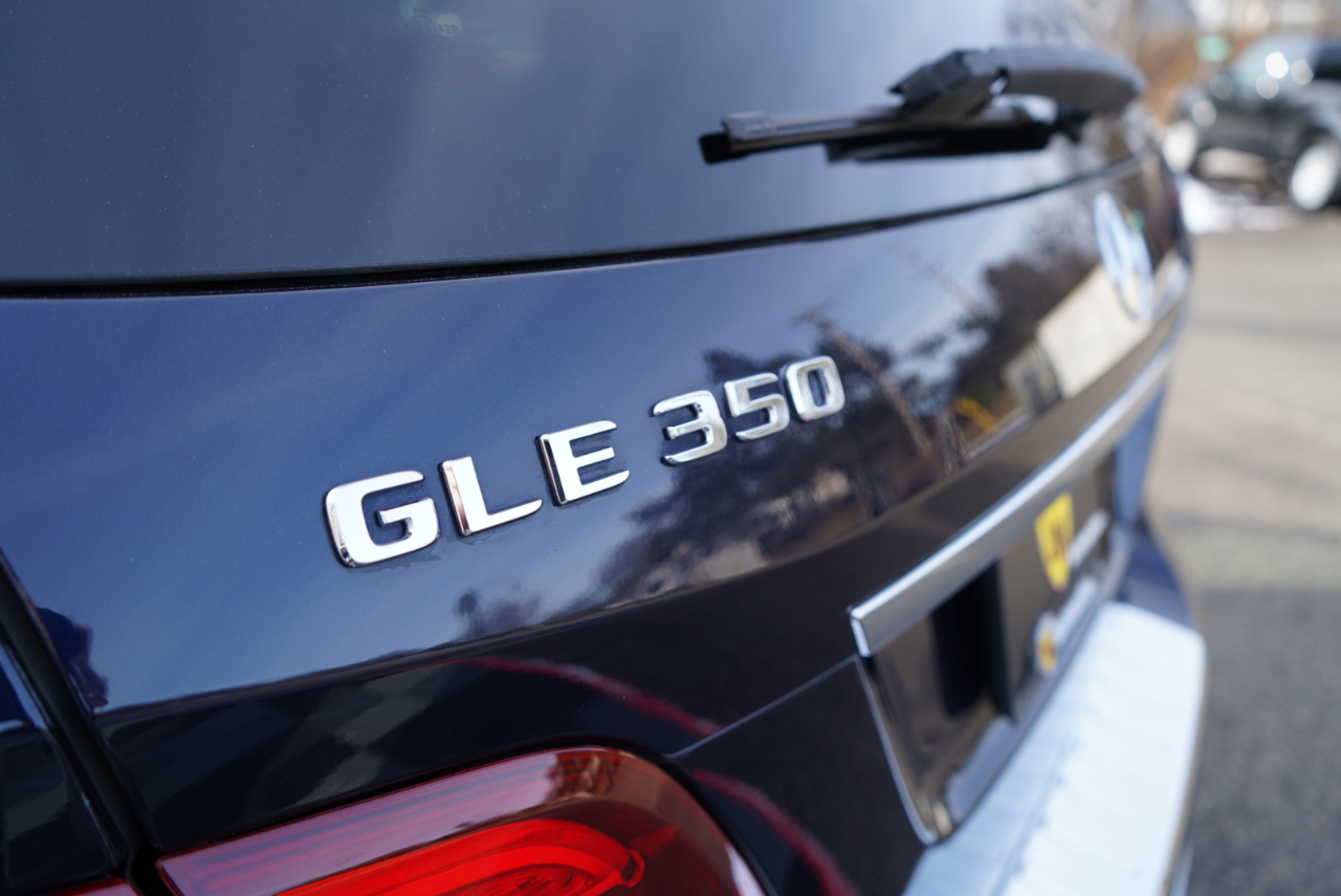 Mercedes-Benz GLE GLE 350 4MATIC SUV 2017