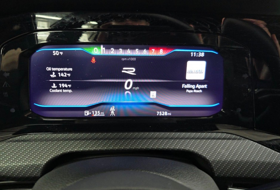 Volkswagen Golf R 2.0T Manual 2024