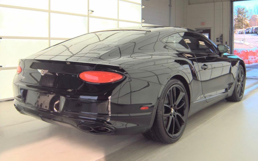 Bentley Continental GT V8 Coupe 2020