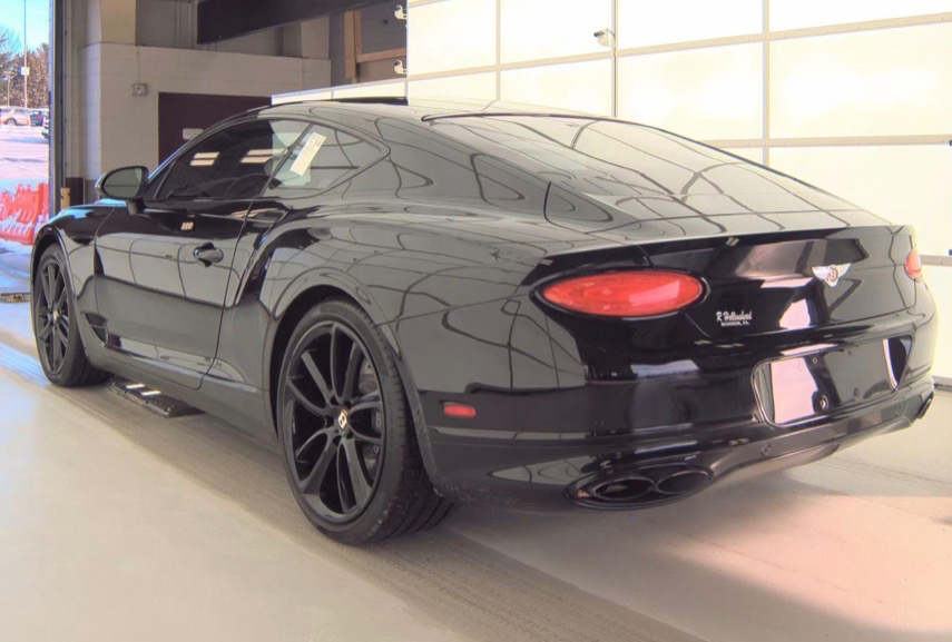 Bentley Continental GT V8 Coupe 2020