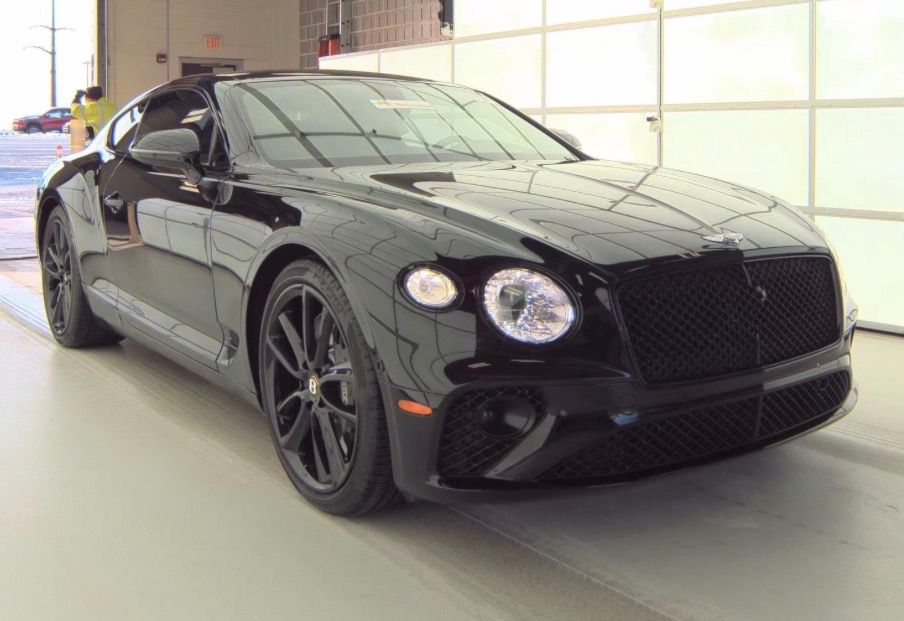 Bentley Continental GT V8 Coupe 2020