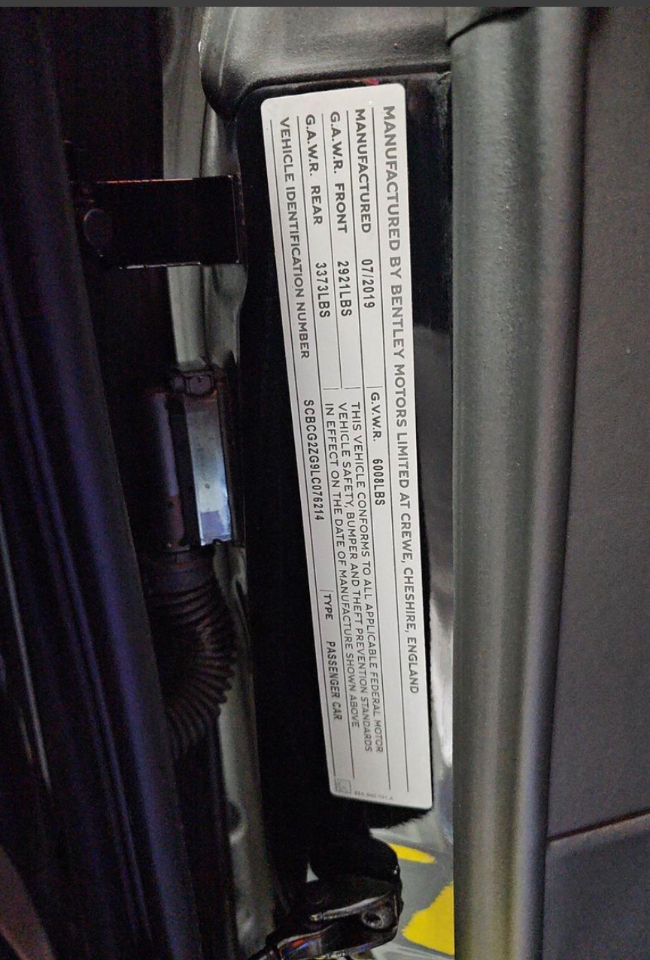 Bentley Continental GT V8 Coupe 2020