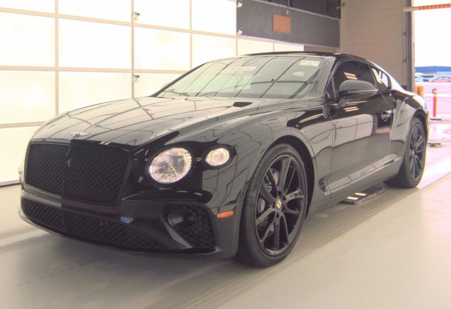 Bentley Continental GT V8 Coupe 2020