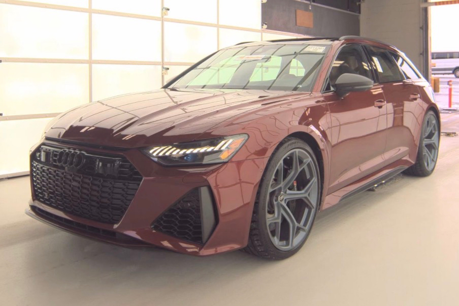 Audi RS 6 Avant performance 4.0 TFSI quattro 2024