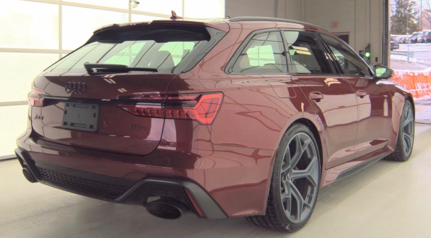 Audi RS 6 Avant performance 4.0 TFSI quattro 2024