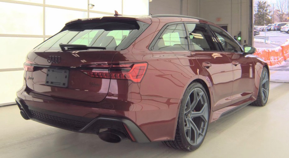 Audi RS 6 Avant performance 4.0 TFSI quattro 2024