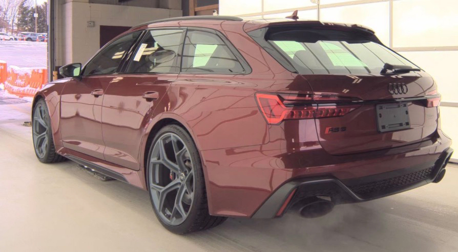 Audi RS 6 Avant performance 4.0 TFSI quattro 2024