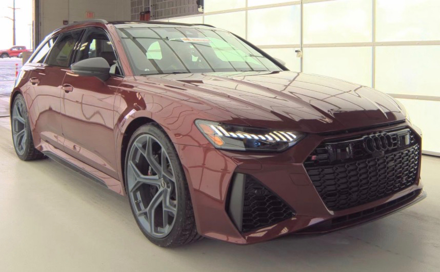 Audi RS 6 Avant performance 4.0 TFSI quattro 2024