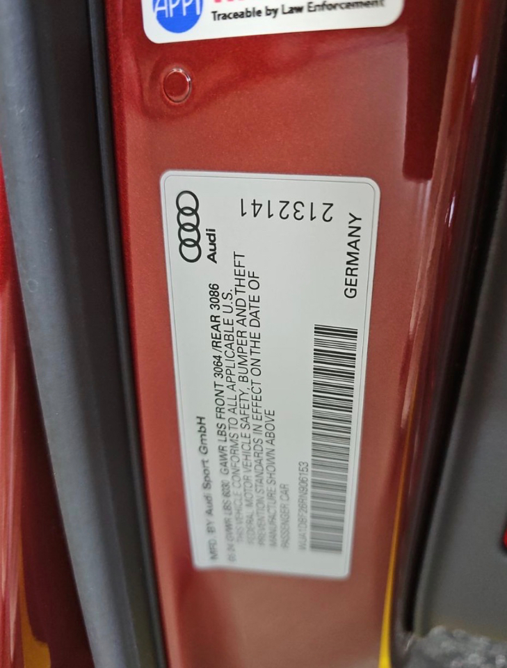 Audi RS 6 Avant performance 4.0 TFSI quattro 2024