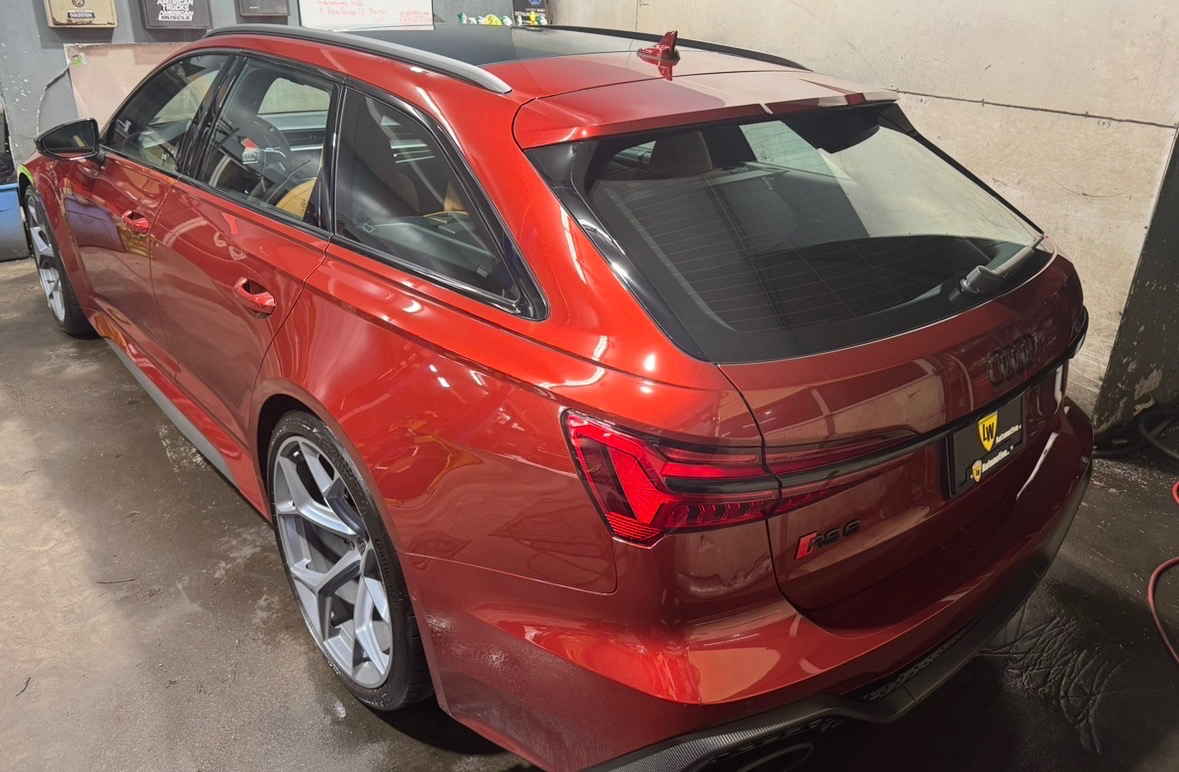 Audi RS 6 Avant performance 4.0 TFSI quattro 2024