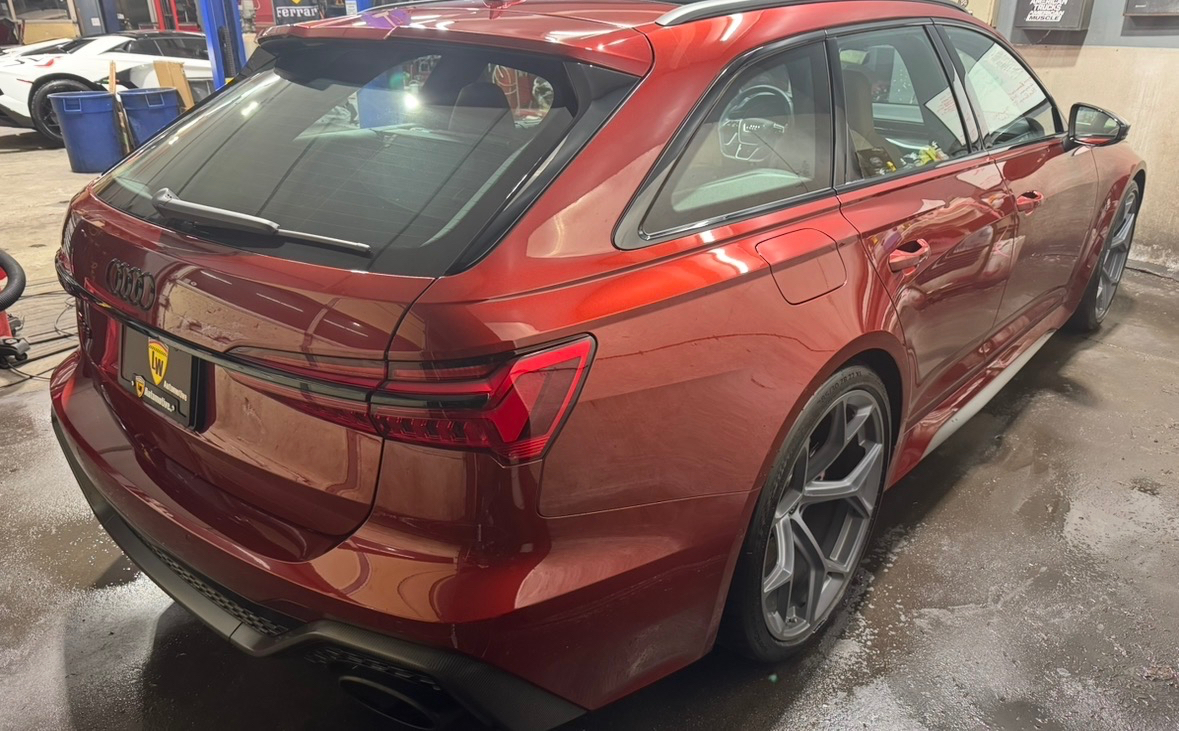 Audi RS 6 Avant performance 4.0 TFSI quattro 2024