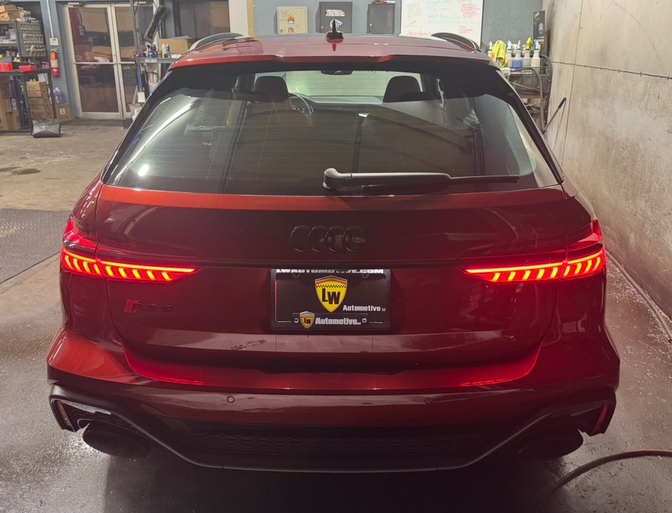 Audi RS 6 Avant performance 4.0 TFSI quattro 2024