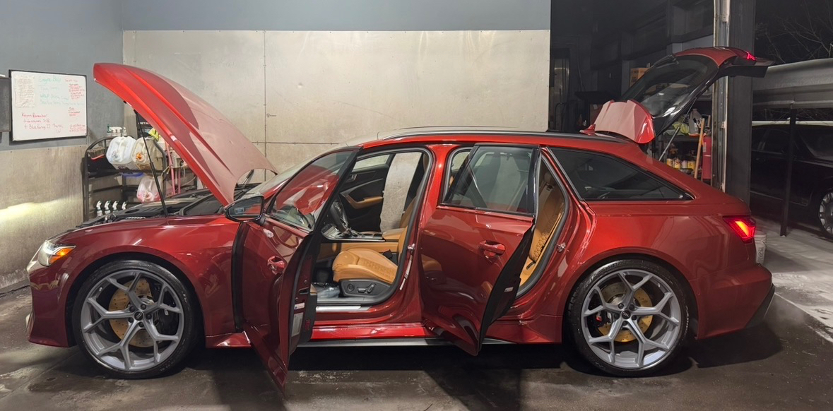 Audi RS 6 Avant performance 4.0 TFSI quattro 2024