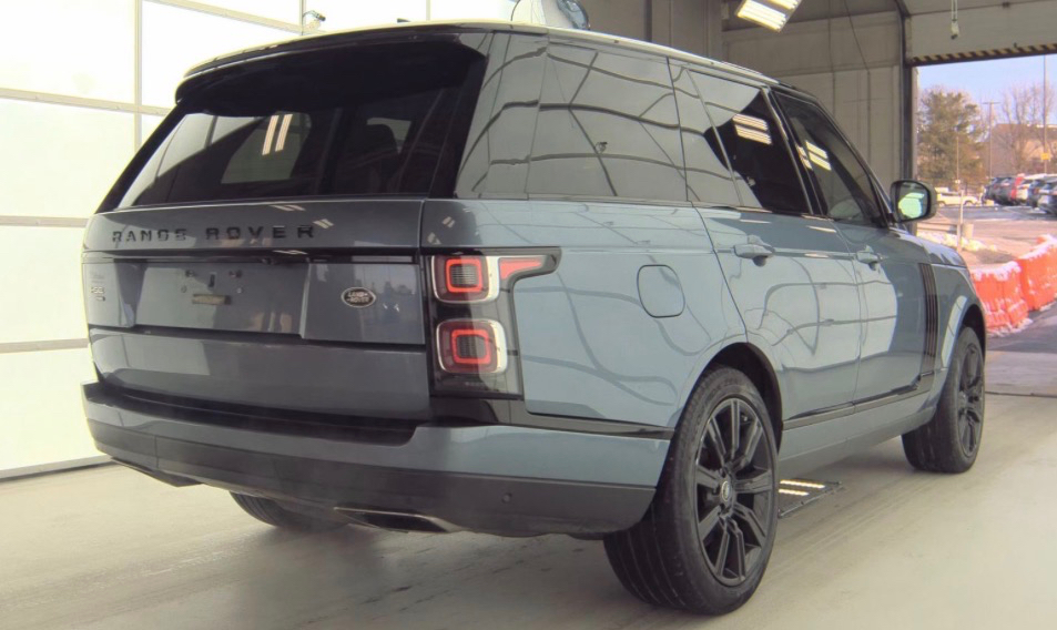 Land Rover Range Rover P525 Westminster SWB 2022