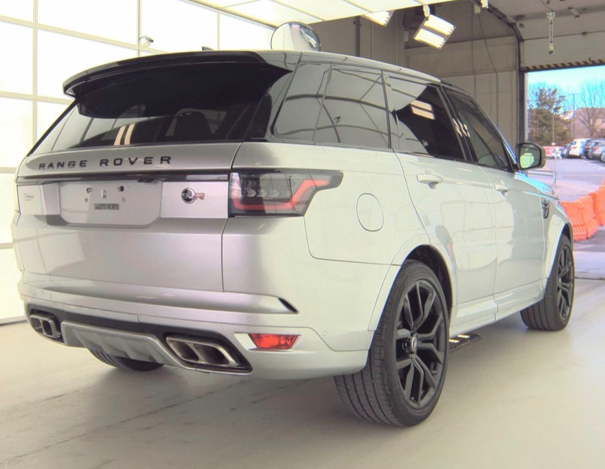 Land Rover Range Rover Sport V8 Supercharged SVR 2019