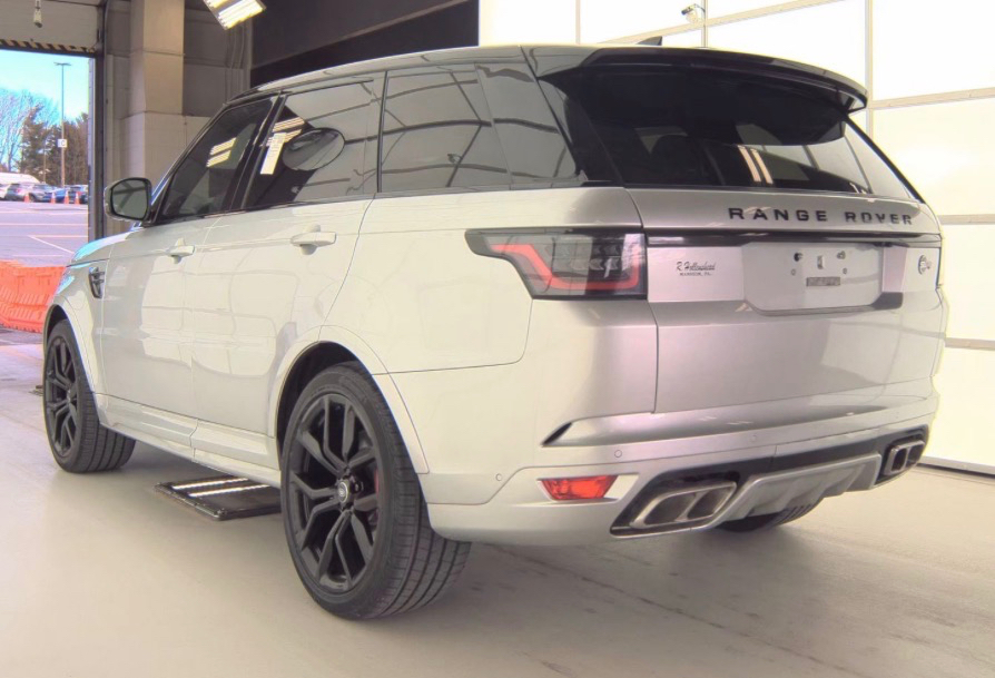 Land Rover Range Rover Sport V8 Supercharged SVR 2019