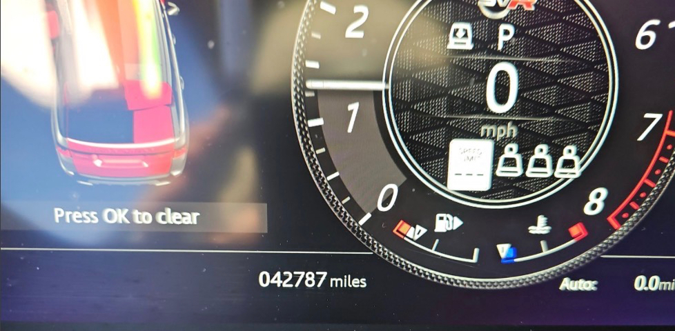 Land Rover Range Rover Sport V8 Supercharged SVR 2019