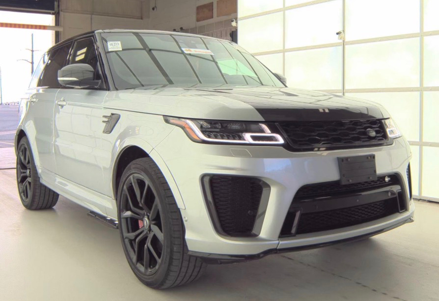 Land Rover Range Rover Sport V8 Supercharged SVR 2019