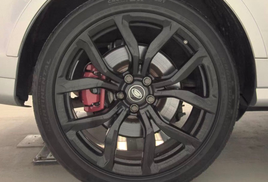 Land Rover Range Rover Sport V8 Supercharged SVR 2019