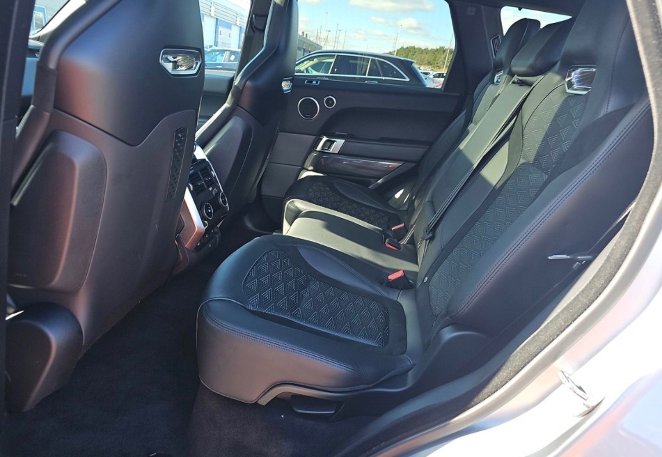 Land Rover Range Rover Sport V8 Supercharged SVR 2019