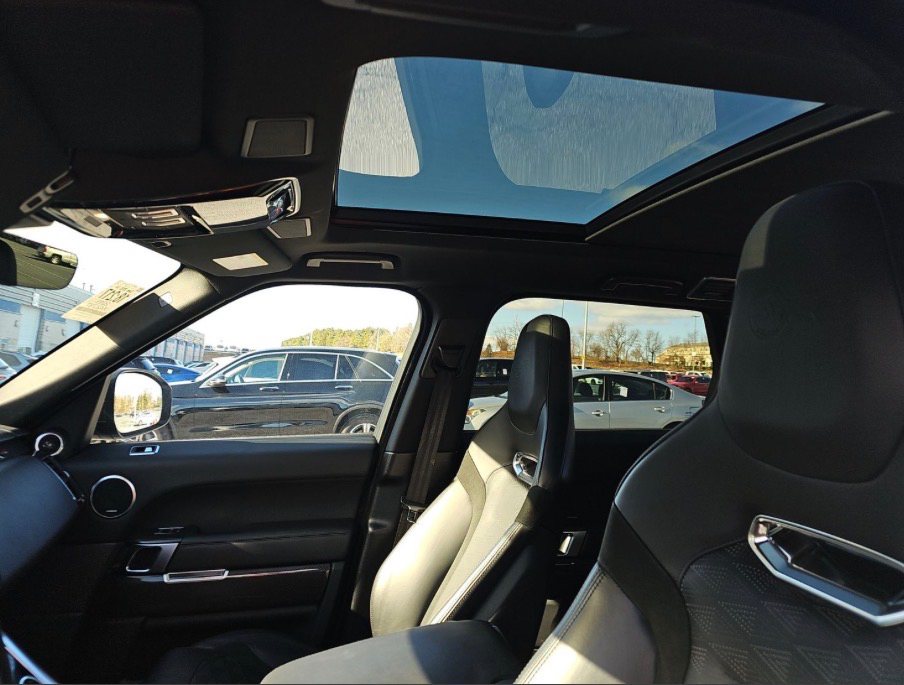 Land Rover Range Rover Sport V8 Supercharged SVR 2019