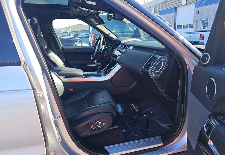 Land Rover Range Rover Sport V8 Supercharged SVR 2019