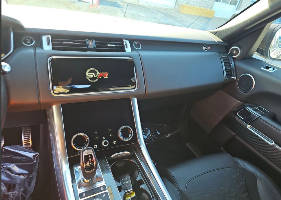 Land Rover Range Rover Sport V8 Supercharged SVR 2019