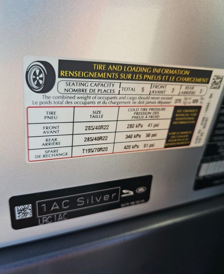 Land Rover Range Rover Sport V8 Supercharged SVR 2019