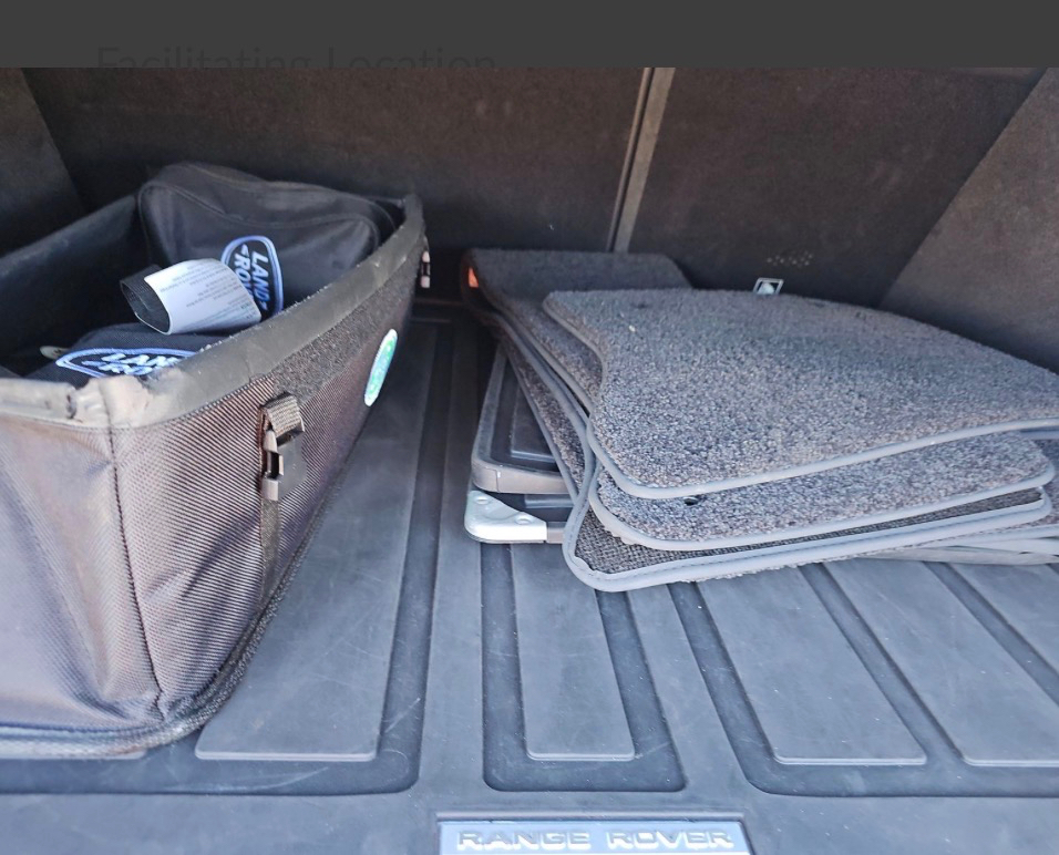 Land Rover Range Rover Sport V8 Supercharged SVR 2019