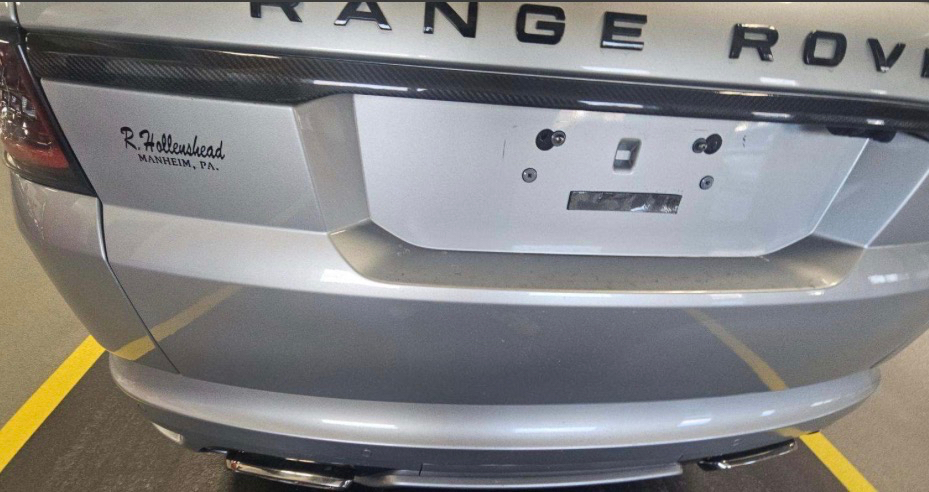 Land Rover Range Rover Sport V8 Supercharged SVR 2019