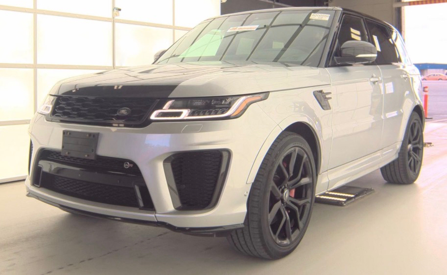 Land Rover Range Rover Sport V8 Supercharged SVR 2019