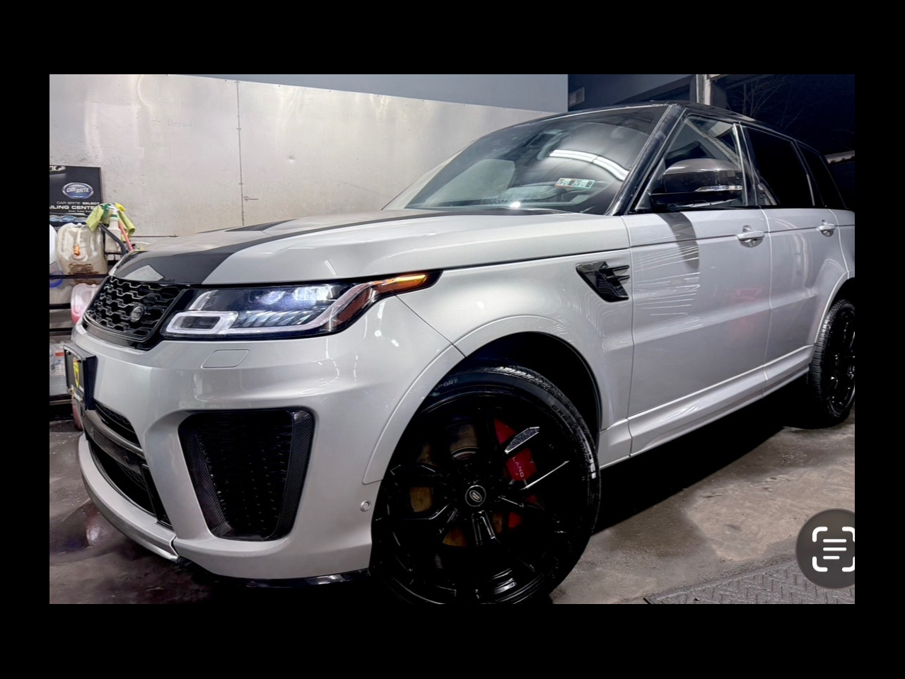 2019 Land Rover Range Rover Sport SVR's photo