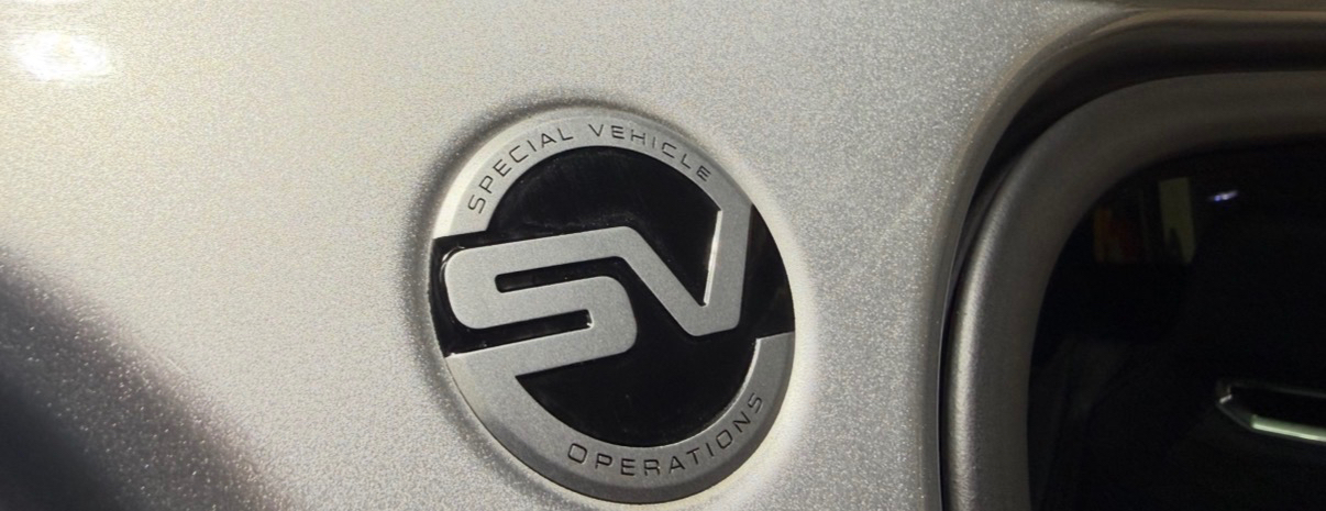 Land Rover Range Rover Sport V8 Supercharged SVR 2019