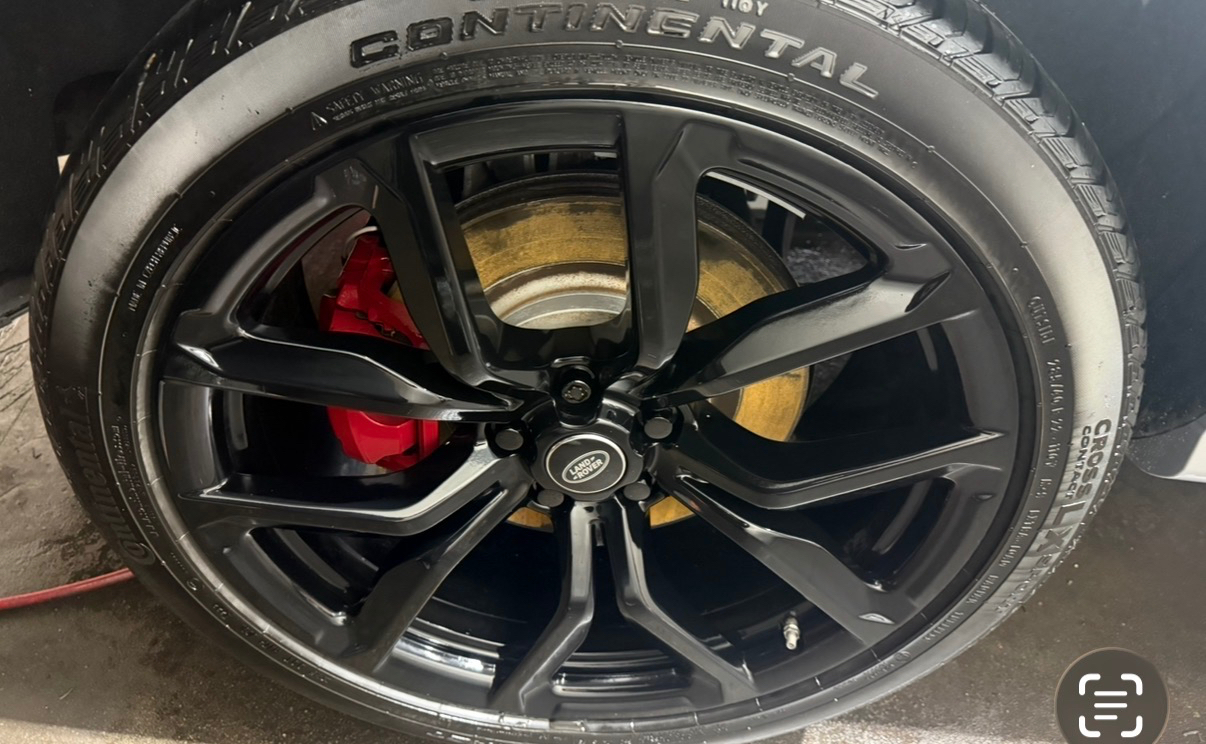 Land Rover Range Rover Sport V8 Supercharged SVR 2019