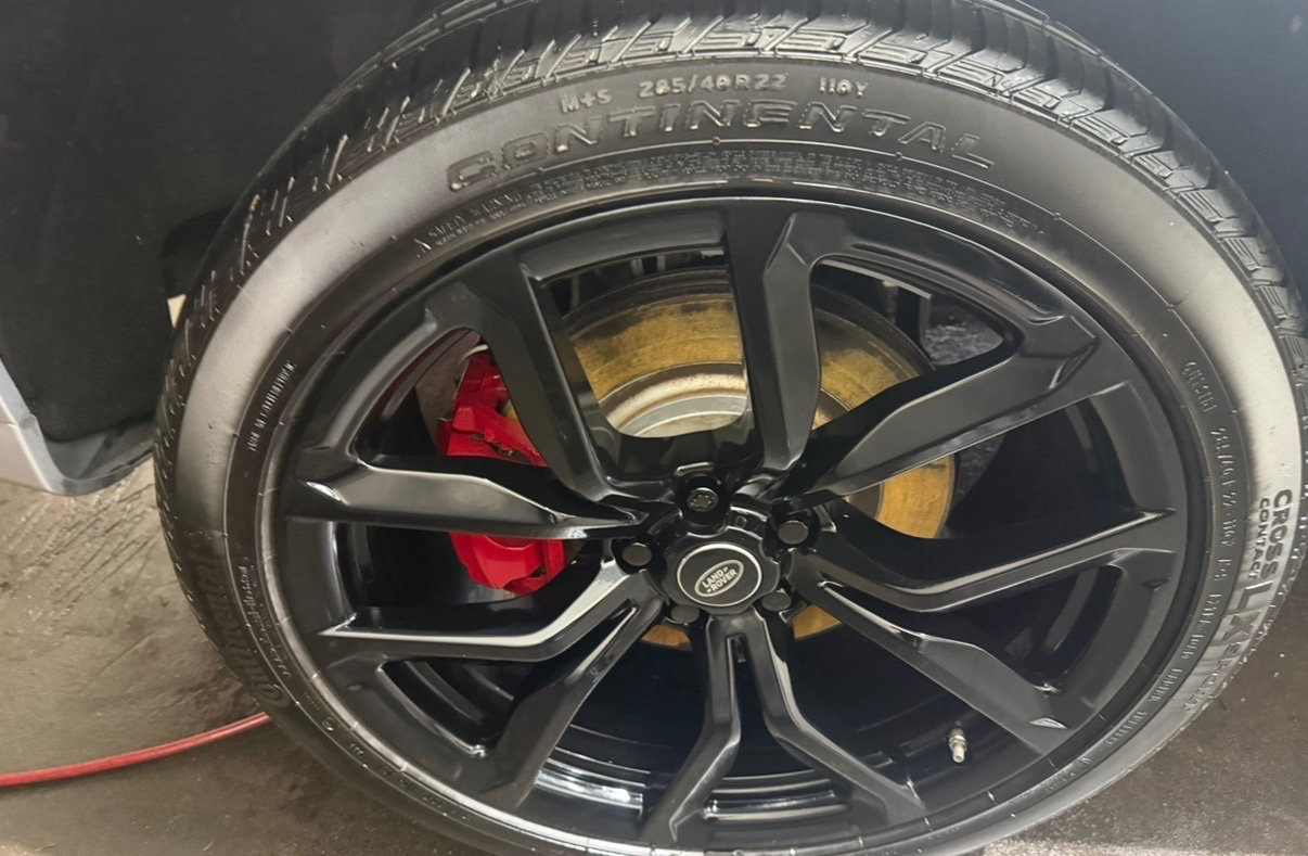 Land Rover Range Rover Sport V8 Supercharged SVR 2019