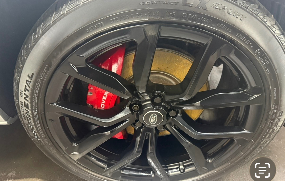 Land Rover Range Rover Sport V8 Supercharged SVR 2019