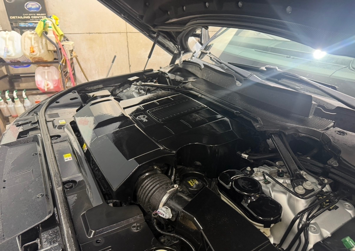 Land Rover Range Rover Sport V8 Supercharged SVR 2019