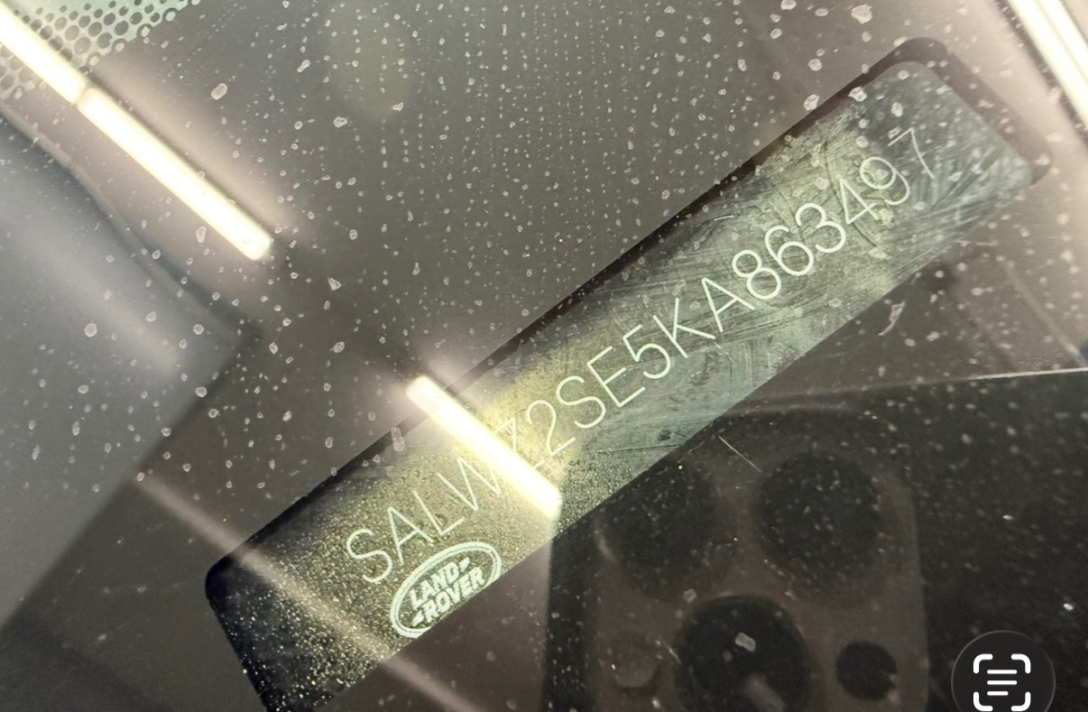 Land Rover Range Rover Sport V8 Supercharged SVR 2019