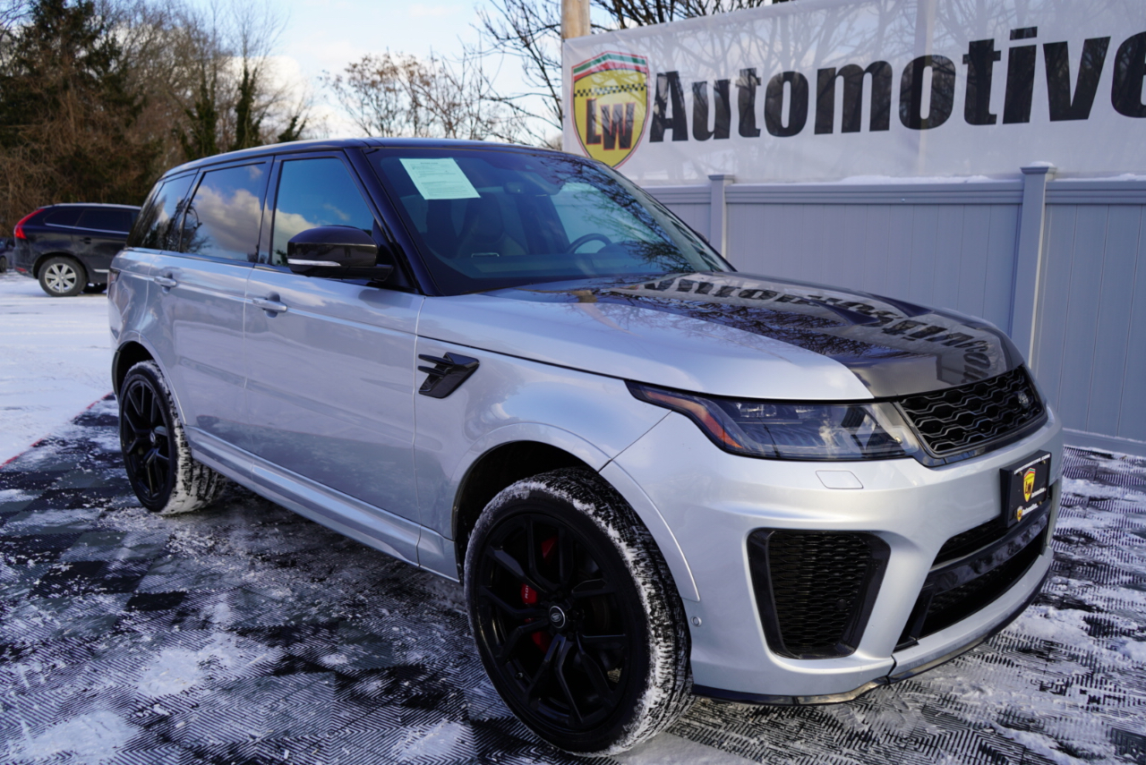 Land Rover Range Rover Sport V8 Supercharged SVR 2019