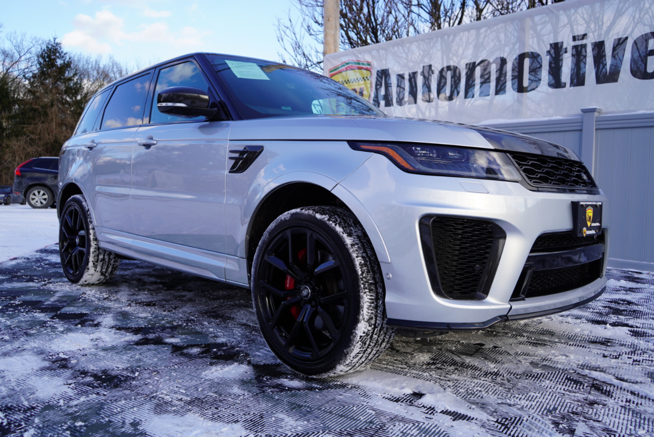 Land Rover Range Rover Sport V8 Supercharged SVR 2019