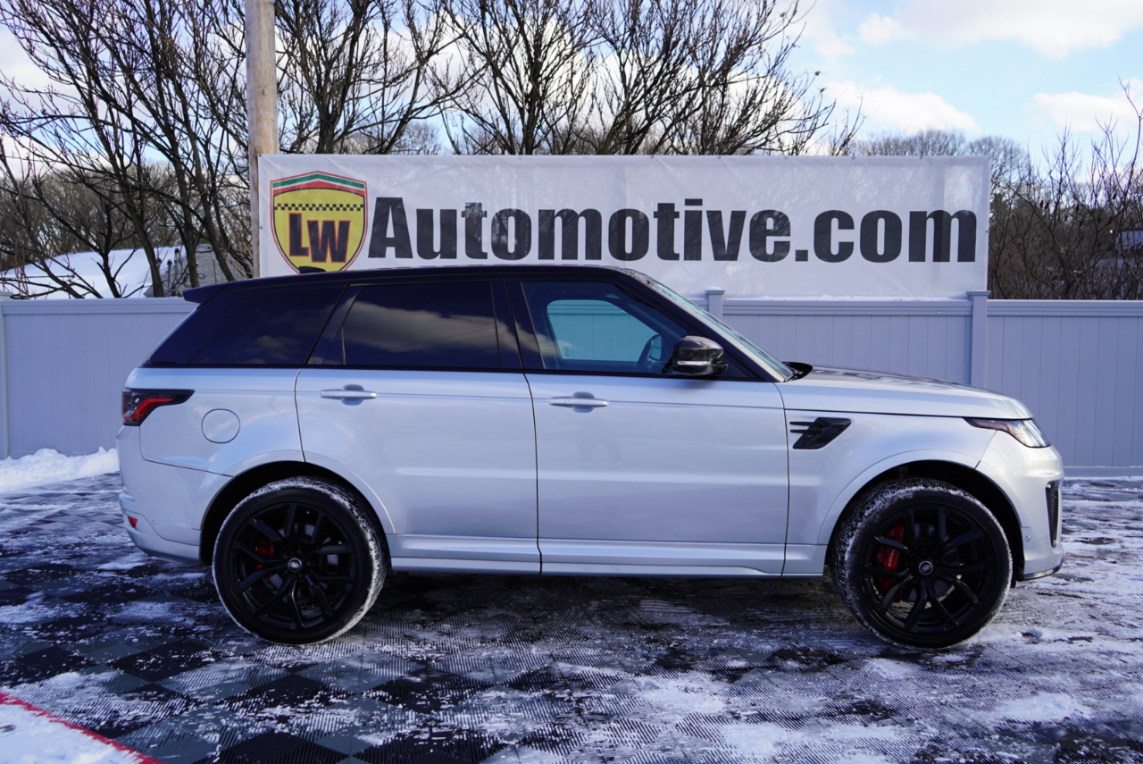 Land Rover Range Rover Sport V8 Supercharged SVR 2019