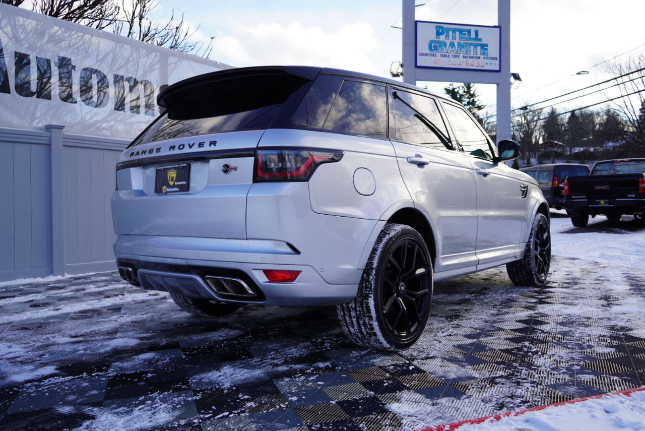 Land Rover Range Rover Sport V8 Supercharged SVR 2019